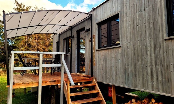 Lubbenau/Spreewald Maison | NEU Luxuriöses Tinyhaus Ferienhaus Freyr Einmalig in Lübbenau