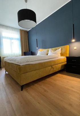 Nordhausen Appartement | NEU! OASIS - FeWo am Harz, hochwertig Kernsaniert, 83 qm, EG
