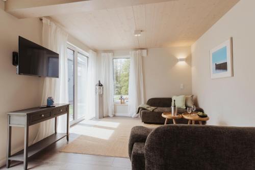 Sagard Maison | NEU "Rügen Resørt Sagard" großzügige, gemütliche Doppelhaushälfte "Erik" mit Terrasse