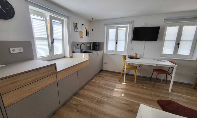 Old Town Appartement | Neu Saniertes Appartement in der Historischen Stadt Nördlingen