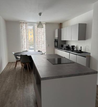Taucha Appartement | Neu und Günstig! Hochwertige Ferien- und Monteurswohnung bei Leipzig Nähe A14