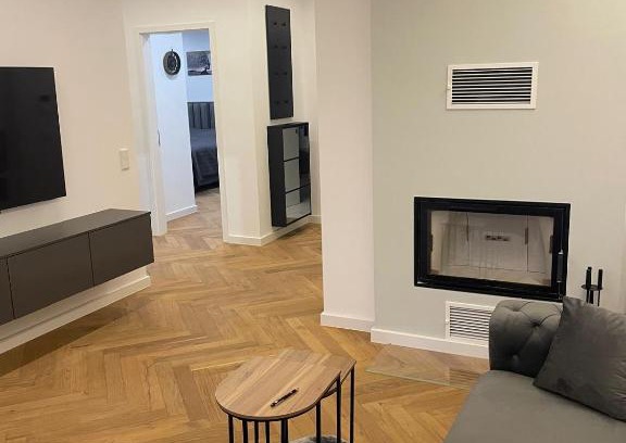 Bielefeld Appartement | Neubau Apartment mit Kamin und Terrasse in Premium Lage Parkplatz inklusive