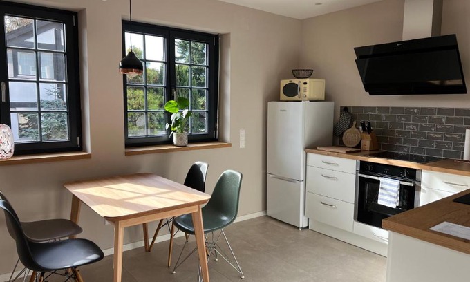 Loerrach Appartement | Neubau im Loft-Stil mit großer Terrasse
