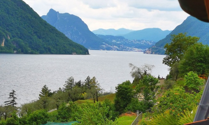 Cima Appartement | Neue Ferienwohnung mit Sicht auf Luganersee
