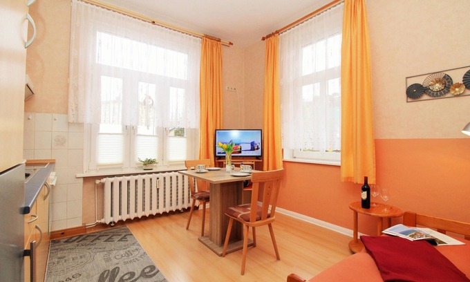 Ostseebad Kuhlungsborn Appartement | Neue Reihe 118 WE 1: friendly and cozy 2-room apartment