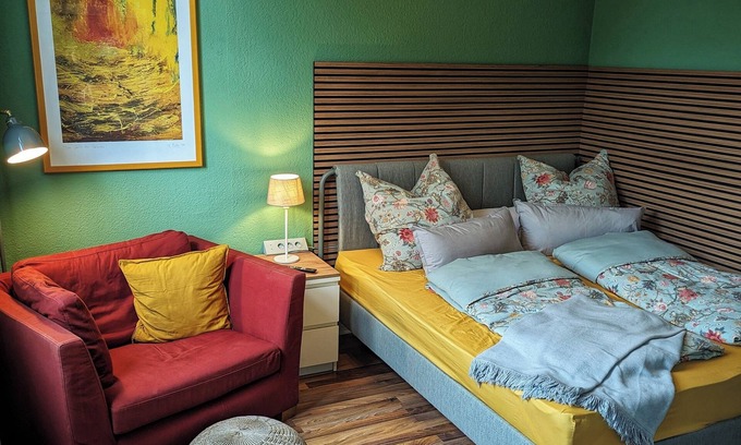 Heppens Appartement | Neue, Ruhige Designer-ferienwohnung im Zentrum von Wilhelmshaven