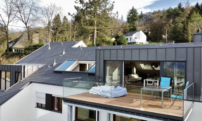 Zummeterhof Appartement | Neues Dachgeschoss-loft mit Moselblick, Bootcharter