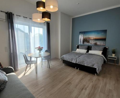 Wickede Appartement | Neues Ruhrtal Apartment 3 mit Klimaanlage, Balkon