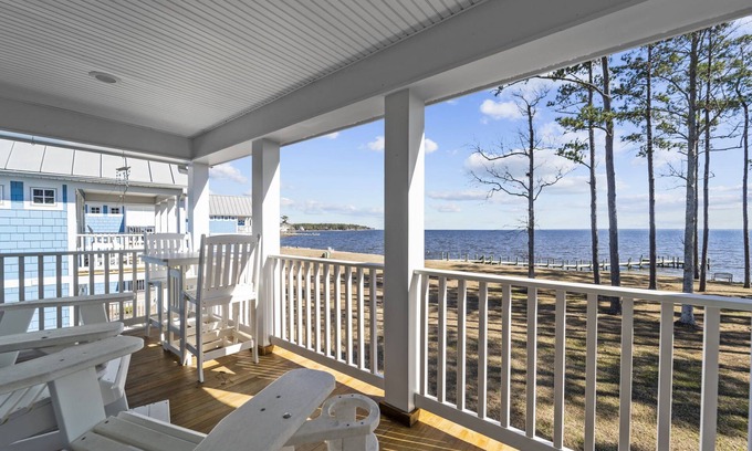 Minnesott Beach Maison | Offrez-vous un séjour dans ce chalet, vous voudrez rester pour toujours…