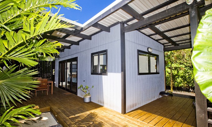 Kiikii Tapere Appartement | Nevaeh Garden Studio + Unlimited Wifi