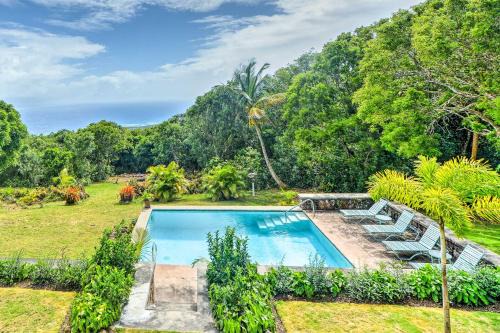 Fountain Maison | Nevis Home with Pool, Stunning Jungle and Ocean Views!