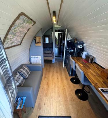Kinlochleven Chalet De Ski | Nevis Pod, West Highland Way Holidays