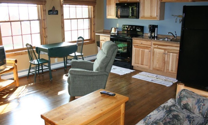 Bemidji Cabine | Nouveau chalet lac 1 chambre avec commodités GRATUITES