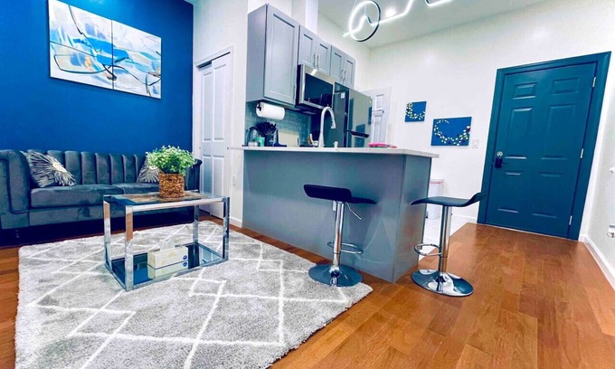 Graduate Hospital Appartement | NEW! 1 Bedroom near Rittenhouse Square