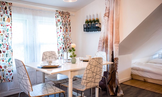 East Flushing Appartement | NEW!1000 sf Studio Loft! w/ Access to an Outdoor Kitchen Patio & Rooftop Terrace