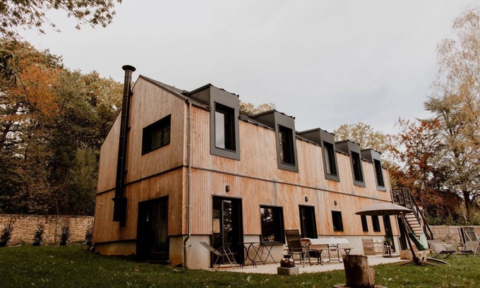 Mareil-Marly Maison | Maison neuve en ossature bois de 190m2 , 30 minutes de Paris 10 couchages