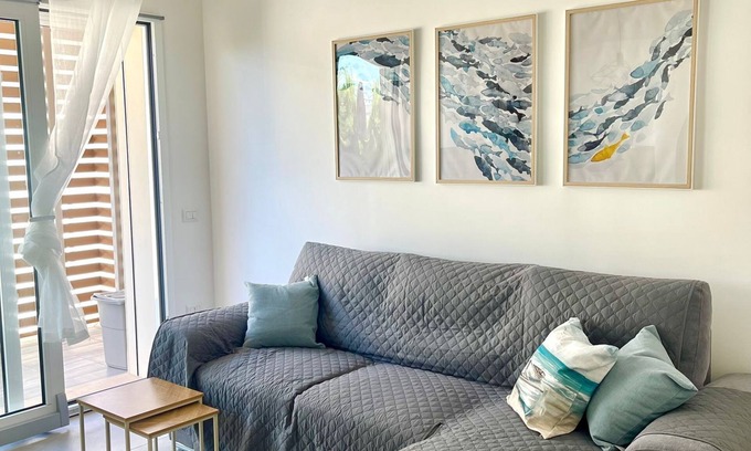 Alba Adriatica Appartement | NEW! 2 Bedrooms, 2 Bathrooms, Free Car Box 100m from the sea