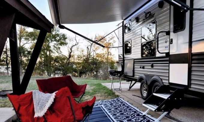 Pine Ridge Maison | New 2023 Jayco Jay Flight RV Fully Furnished with Full hook-ups already set up!