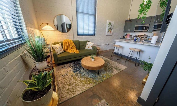 Buchanan Appartement | New 3 BR Apartment King Beds |Brewery |River| i-81