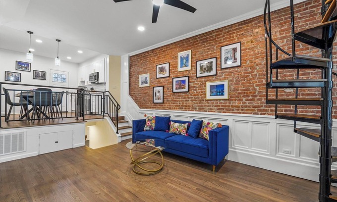 Hoboken Appartement | NEW 3BR/2Bath, 5 Beds, 10 Min to NYC-Sleeps 7