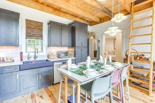 Little Kowaliga Maison | New 3BR Lakefront Home w Dock and Fishing Pond