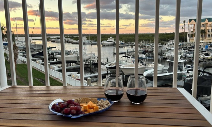 Ponce Inlet Copropriété | NEW 3BR-Luxury Resort Style Marina View-Dedicated Beach Access 2blk-Pet Friendly