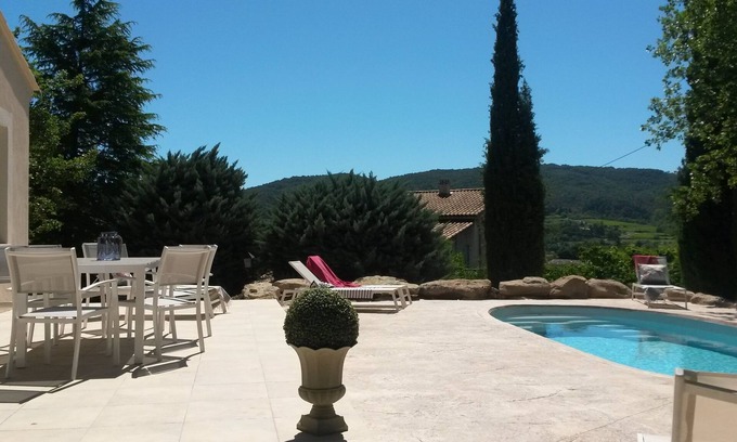 Saint-Romain-en-Viennois Maison | Maison neuve 90m² au calme avec piscine privée catégorie 4 étoiles