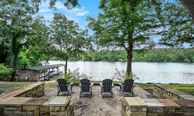 Panorama Ranch Maison | NEW Above Austin Entertainer I Waterfront I Lake Austin I Pool&Spa I Events