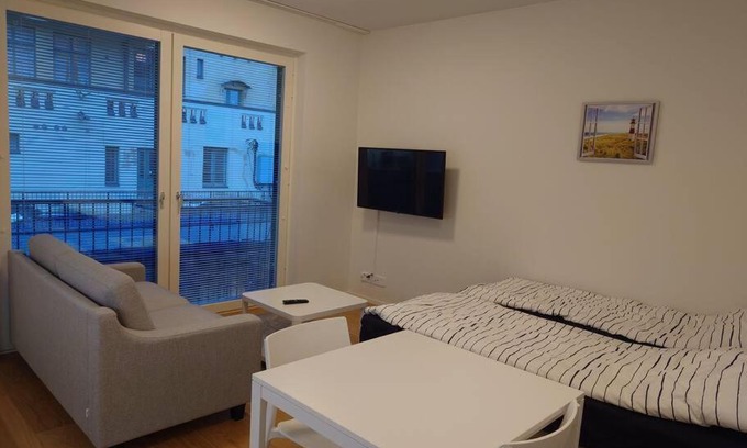 Turku Appartement | New AC Studio City Center.