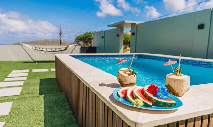 Paradera Appartement | NEW- Amazing Ocean & Sunrise View Home w/Pool