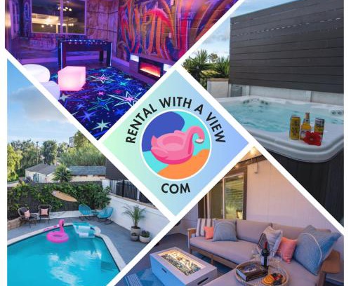 Golden Hill Maison | NEW Amazing Paradiso Urbano – POOL;SPA;GAMEROOM
