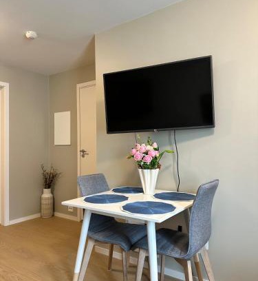 Hamresanden Appartement | New and bright studio near Kristiansand Zoo and Kjevik airport