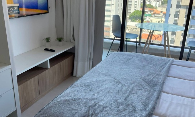 Meireles Appartement | New and Luxurious Studio just a few meters from Fortaleza's seafront