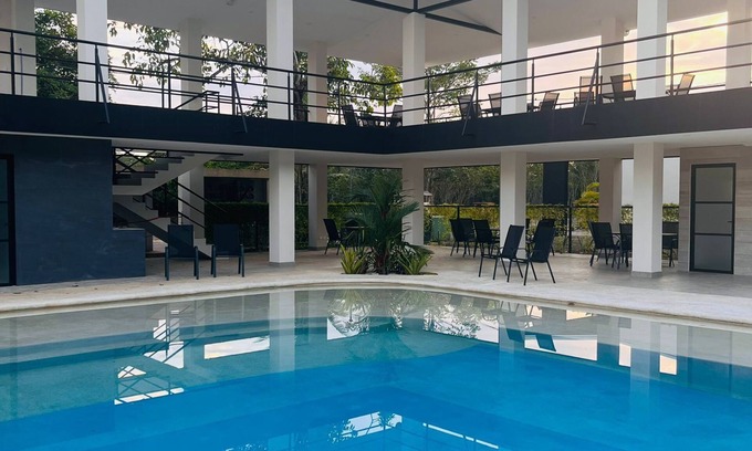 Puntarenas Appartement | New and modern apartment. A few steps to the pool and a few minutes to the beach