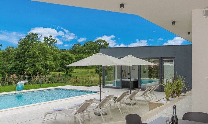 Kringa Cottage | Splendide villa avec piscine à Kringa en Croatie