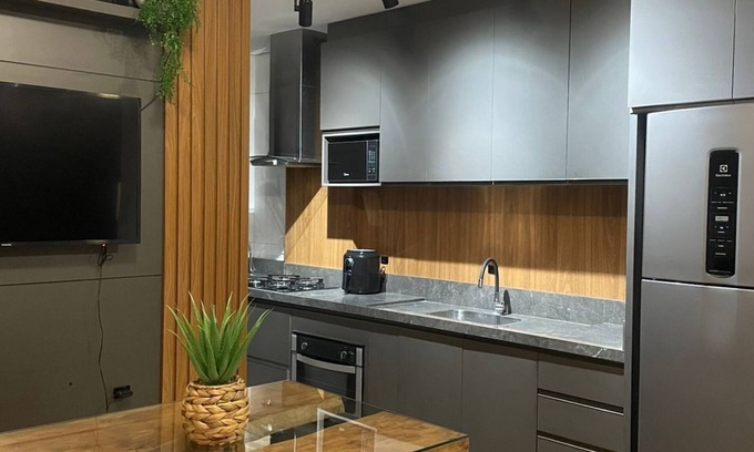 Vila Sao Jose Appartement | New apartment in the center, complete and minutes from the beaches!