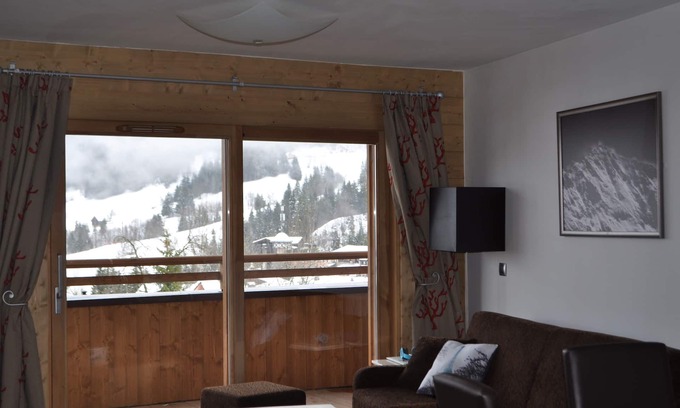 Les Avanchers-Valmorel Appartement | Appartement standing - 3 pièces - 6 pers. - direct pistes - proche commerces