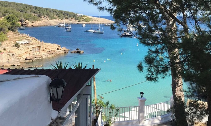 Portinatx Copropriété | New apartment near the beach with a big terrace