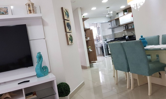 Vila Alzira Appartement | New apartment on the sand - Beachfront building with sea view