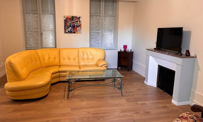 Ecueille Appartement | New apartment in Ecueillé center with 3 bedrooms