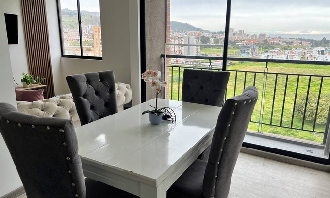 Tunja Appartement | New apartment in front of the viva shopping center