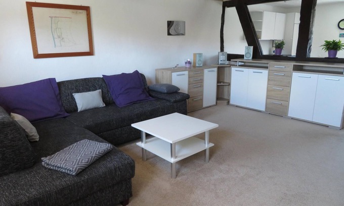 Witzenhausen Appartement | NEW apartment Oels Witzenhausen OG incl. balcony