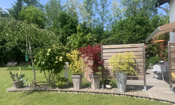 Saint-Jorioz Appartement | Appartement en rez-de-jardin plein centre de Saint Jorioz