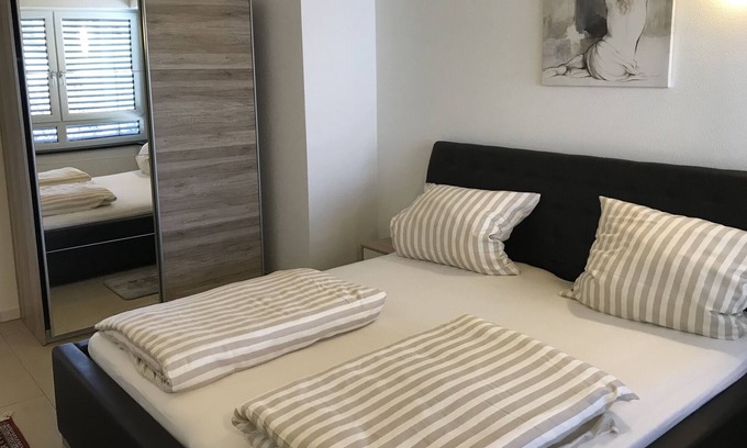 Durach Appartement | Nouvel appartement avec vue imprenable sur la montagne