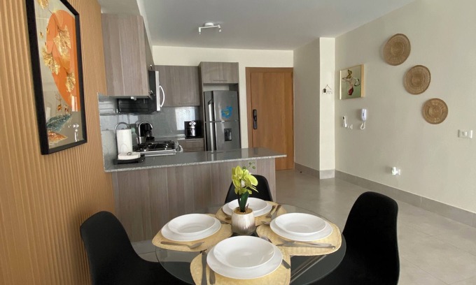 Caribbean Islands Appartement | New apartment with all amenities, one minute walking distance to the beach.