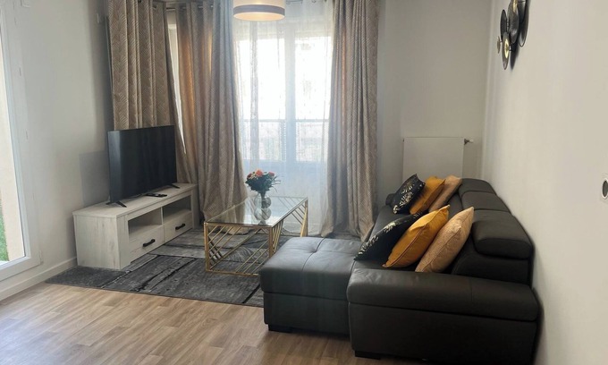 Noisy-le-Sec Appartement | Appartement Neuf avec 2 Chambres au coeur de la ville