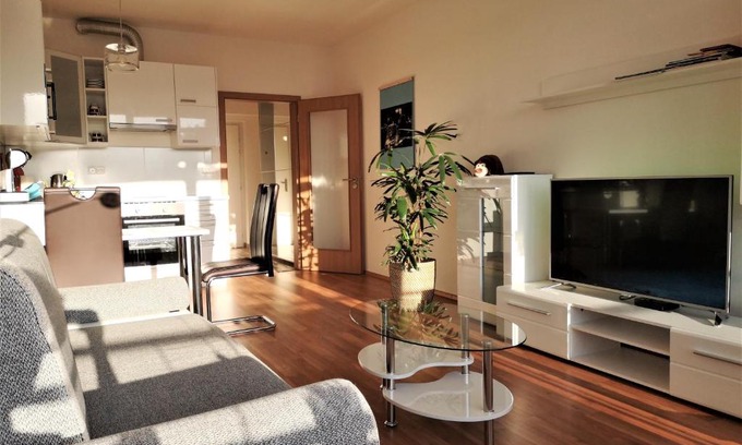 Brno-stred Appartement | New apartment with garage parking