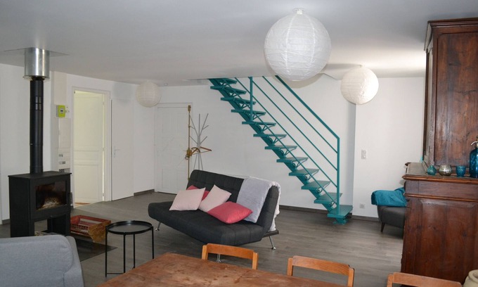 Bielle Appartement | Appartement neuf avec jardin à 5 min de Laruns.
