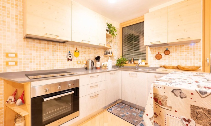 Campestrin Appartement | New apartment with panoramic view