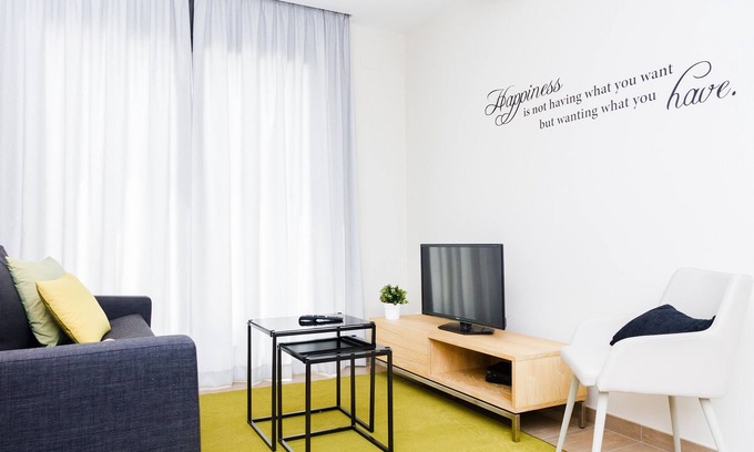 Hostafrancs Appartement | Appartement neuf avec terrasse privée à Barcelone